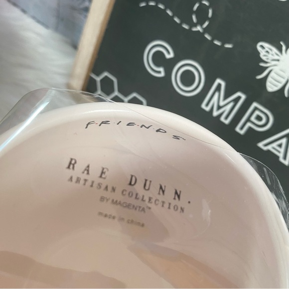 Rae Dunn Central Perk Friends Double Sided Cup And Saucer - Picture 10 of 10